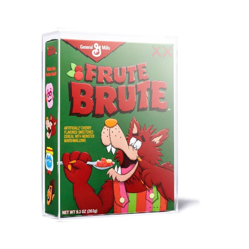Kaws Cereal Set