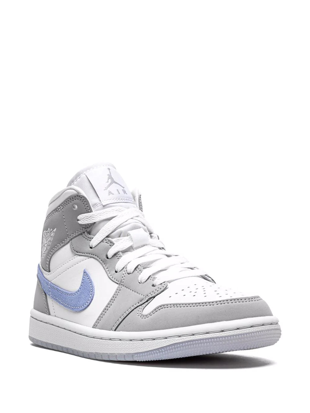 Air Jordan 1 Mid Wmns 'Wolf Grey Aluminum' (Sz 12W)