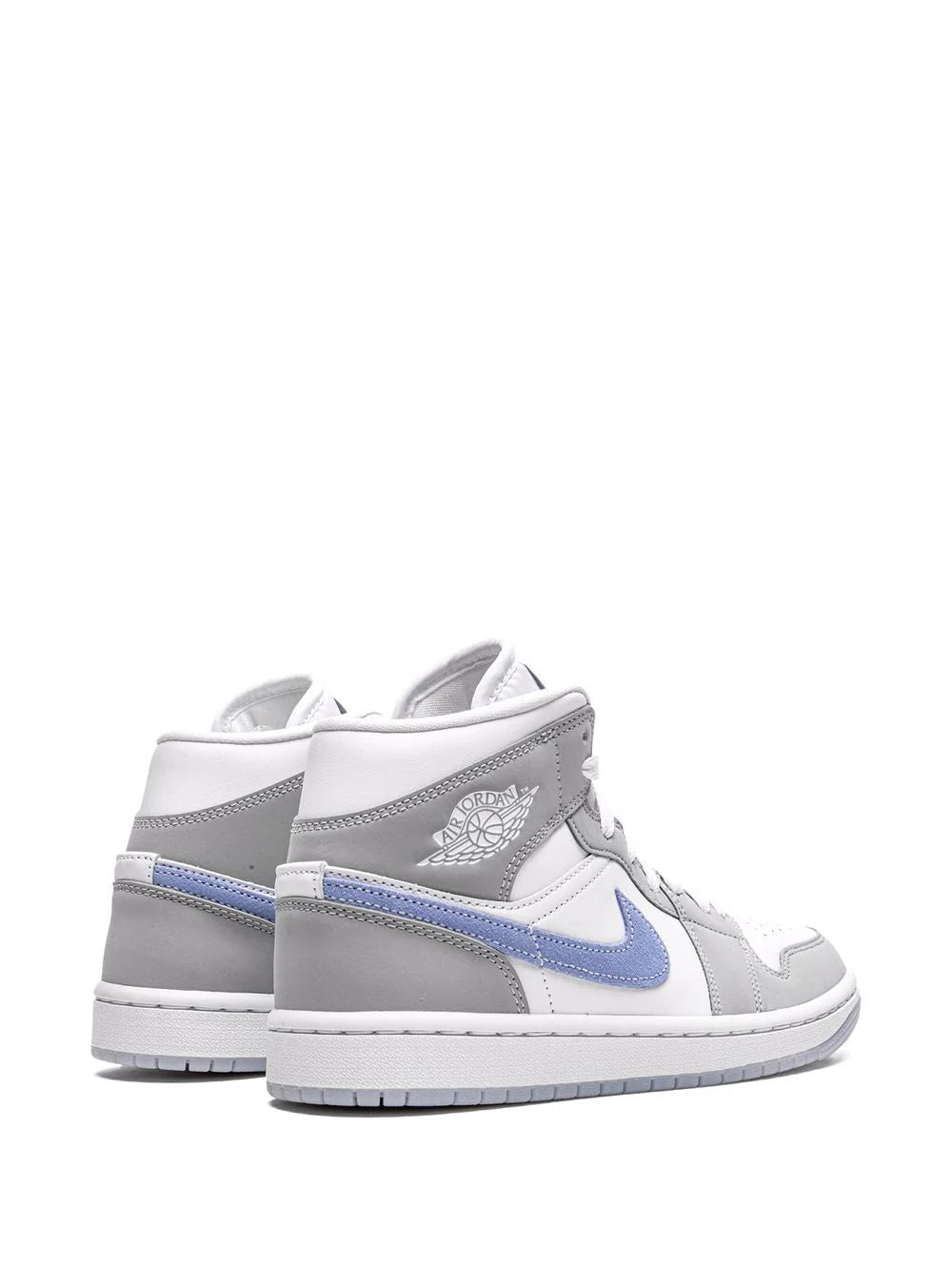 Air Jordan 1 Mid Wmns 'Wolf Grey Aluminum' (Sz 12W)