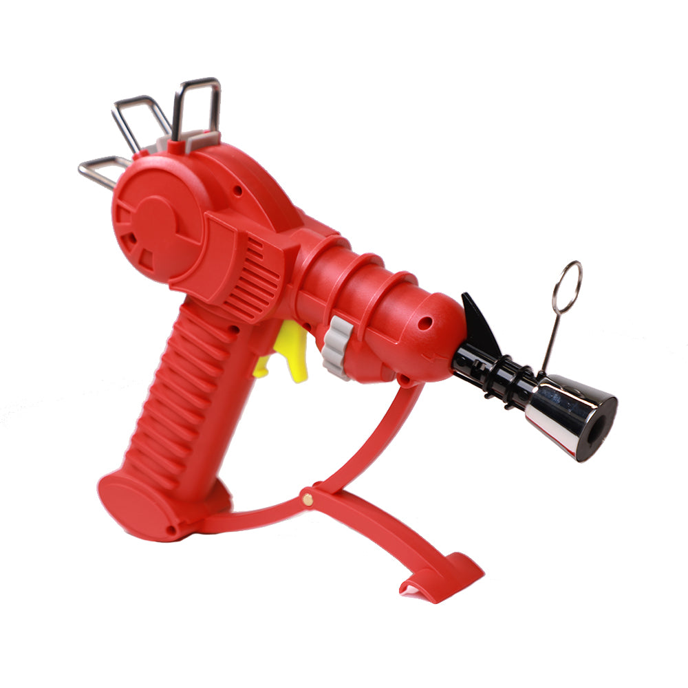 Spacious Ray Gun Torch Red