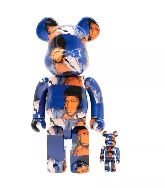 Bearbrick Be@rbrick Warhol Muhammad