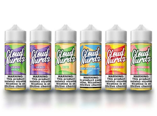Cloud Nurdz E-Juice 100mL
