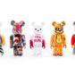 Bearbrick Be@brick Designercon Artisti Series 2019 (set of 5)
