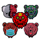 Bear Quartz X Moodmats