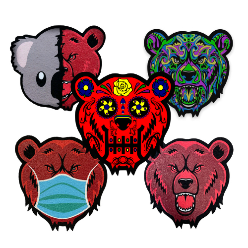 Bear Quartz X Moodmats